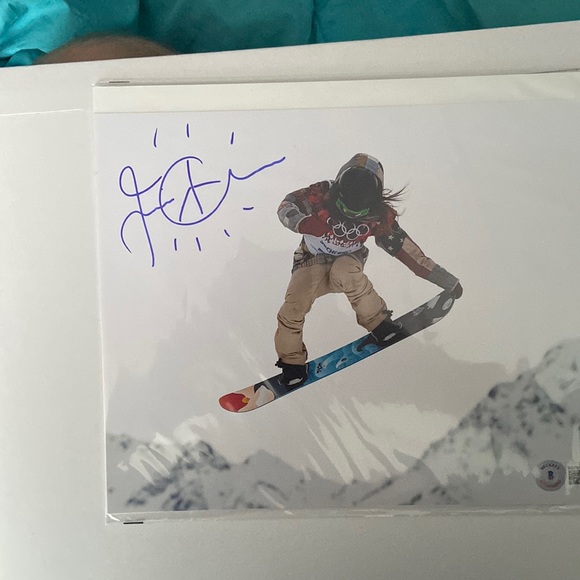 Jamie Anderson Hand-Signed Autographed Picture